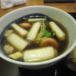 吾妻橋 やぶそば - 「鴨抜き」