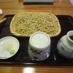 吾妻橋 やぶそば - 「もりそば」