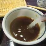 吾妻橋 やぶそば - 自然体の蕎麦湯