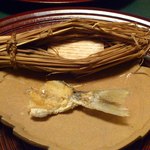 建仁寺 祇園 丸山 - つと寿司とえぼ鯛…だったもの(笑)