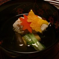 建仁寺 祇園 丸山 - 椀物・カニのしんじょ