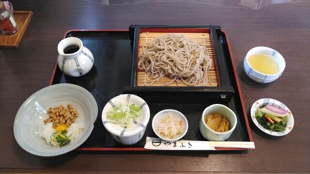 手打ちそば やまぶき - 高瀬（そば）の写真