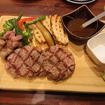 欧風食堂 プティポワ - 牛サーロインのグリエ