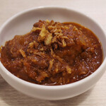 トンテキ食堂8 - ポークビンダルー(試作)