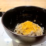 鮨みずき - 唐墨そば