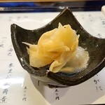 鮨みずき - ガリ