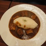 欧風食堂 プティポワ - 欧風ビーフカレー