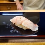 鮨みずき - 金目鯛