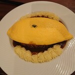 欧風食堂 プティポワ - オムライス