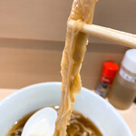 手揉み中華そば 中村 - 穂先メンマ。味付けも程よく、抜かりが一切無い…