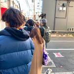 手揉み中華そば 中村 - 列に接続