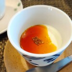 森の麻布 - ★蕎麦のブランマンジェ