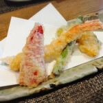 森の麻布 - ★海老の天婦羅