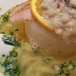 麺屋 六感堂 - 太刀魚煮干ラーメン