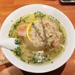 麺屋 六感堂 - 太刀魚煮干ラーメン