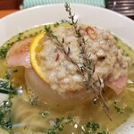 麺屋 六感堂 - 太刀魚煮干ラーメン