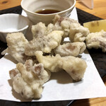 美味多彩 蔵家 - ホルモン天ぷら（馬）