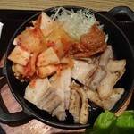 韓国厨房 水剌間 - サムギョプサル定食