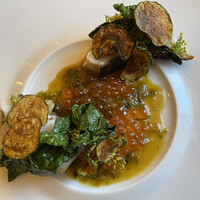 ラ・トゥーエル - ハタのポワレ