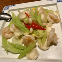 珞珈壹号 銀座店 - 百合根とセロリ