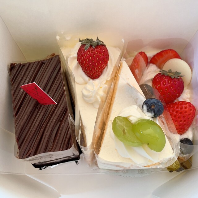 パティスリー マッフェン tekute長町店 （Patisserie MACHEN） 長町/ケーキ