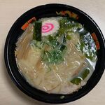 珉龍 - とんこつラーメン＠珉龍吹田本店（2020年8月某日）