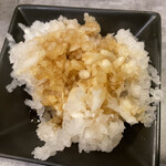 ホルモン 長岡 - 大根おろし　