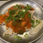 ホルモン 長岡 - 生センマイ