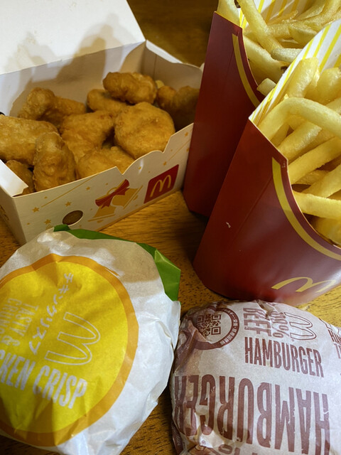 マクドナルド ３８号釧路店 - 新富士（ハンバーガー）の写真