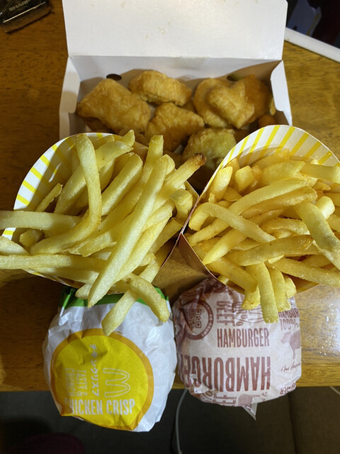 マクドナルド ３８号釧路店 - 新富士（ハンバーガー）の写真