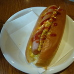 ポップコーン - ホットドックのモーニングサービス