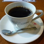 ポップコーン - ブレンドコーヒー（400円）