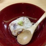 桜あん - 焼きゴマ豆腐