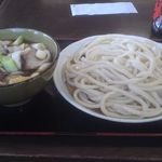 肉汁うどん中盛