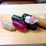 桜あん - 〆のお寿司