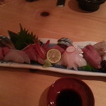 猿の盃 - 刺身盛合せ