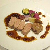 ルメルシマン オカモト - 肉料理