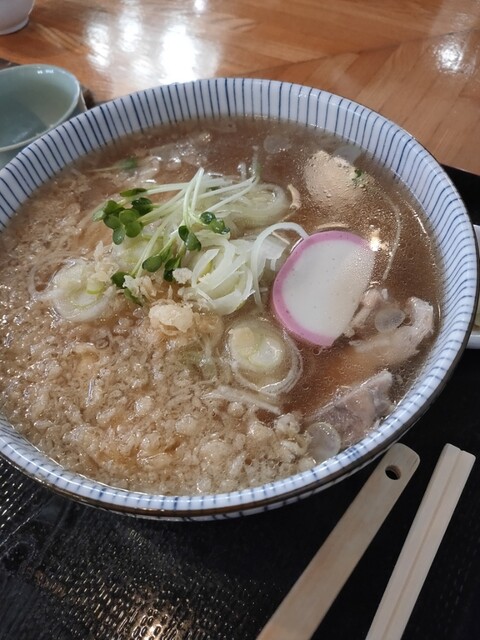 蔵舞たぬき（くらまいたぬき） - 北山形（そば）の写真