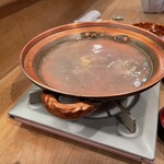 鳥つね自然洞 - 鶏のスープ炊き