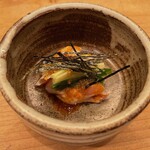 鳥つね自然洞 - 鳥わさ