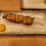 鳥つね自然洞 - 首肉焼き