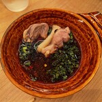 鳥つね自然洞 - 鶏のスープ炊き