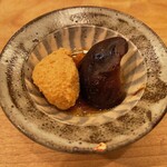 鳥つね自然洞 - お通し