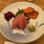 鳥つね自然洞 - 鳥刺し