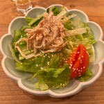 鳥つね自然洞 - サラダ