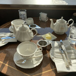 ベイコートカフェ - 紅茶はアールグレイとダージリンを選択