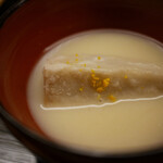 道人 - 海老芋　白味噌仕立て