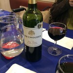 ラ ポルトルージュ - ボトルワインは3000円ぐらいでした