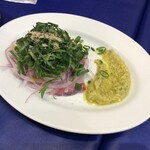 ラ ポルトルージュ - 前菜　かんぱち