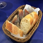 ラ ポルトルージュ - 手作りパンも美味しくおかわりOK